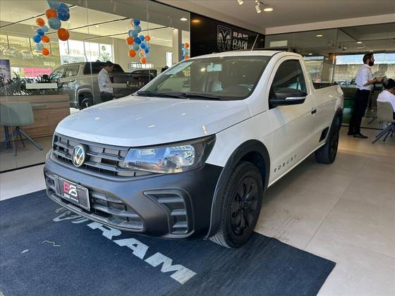 VOLKSWAGEN SAVEIRO 1.6 MSI ROBUST CS 16V FLEX 2P MANUAL